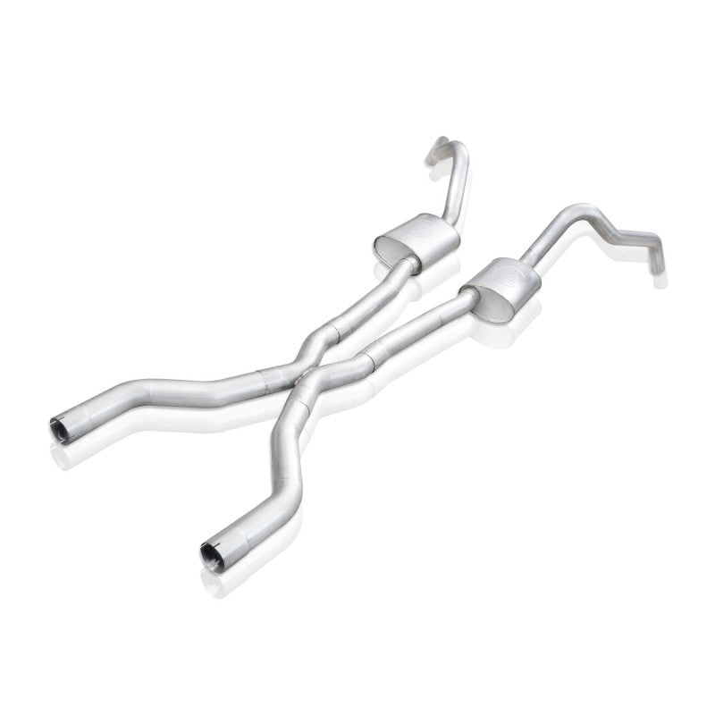 Stainless Works Chevy II Nova 1962-67 Exhaust 3in LS1 System Catback Stainless Works