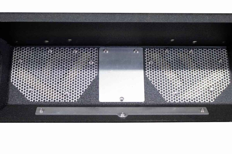 Fishbone Offroad 07-18 Jeep Wrangler JK Barracuda Modular Front Bumper - Base Bumpers - Steel Fishbone Offroad