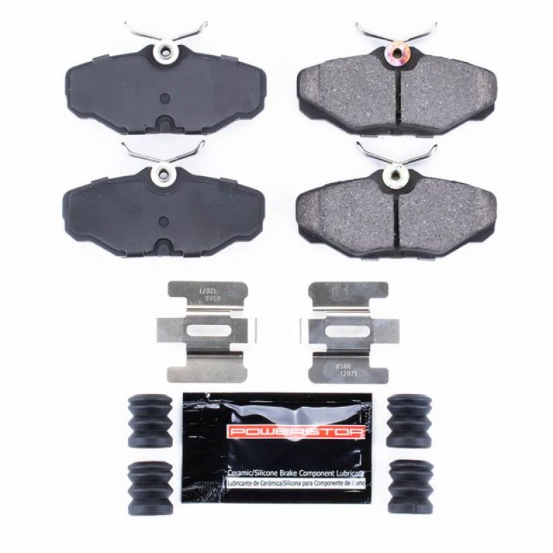 Power Stop 93-05 Ford Taurus Rear Z23 Evolution Sport Brake Pads w/Hardware Brake Pads - Performance PowerStop