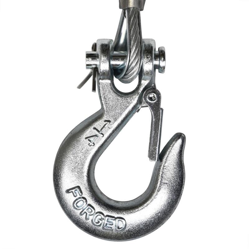 Superwinch 4000 LBS 12V DC 3/16in x 50ft Synthetic Rope LT4000 Winch Winches Superwinch