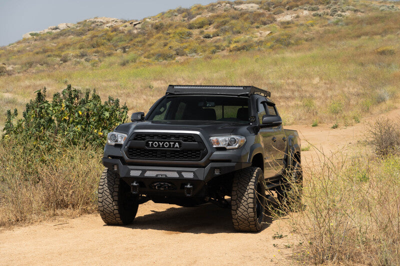 DV8 16-23 Toyota Tacoma MTO Series Winch Front Bumper Bumpers - Steel DV8 Offroad