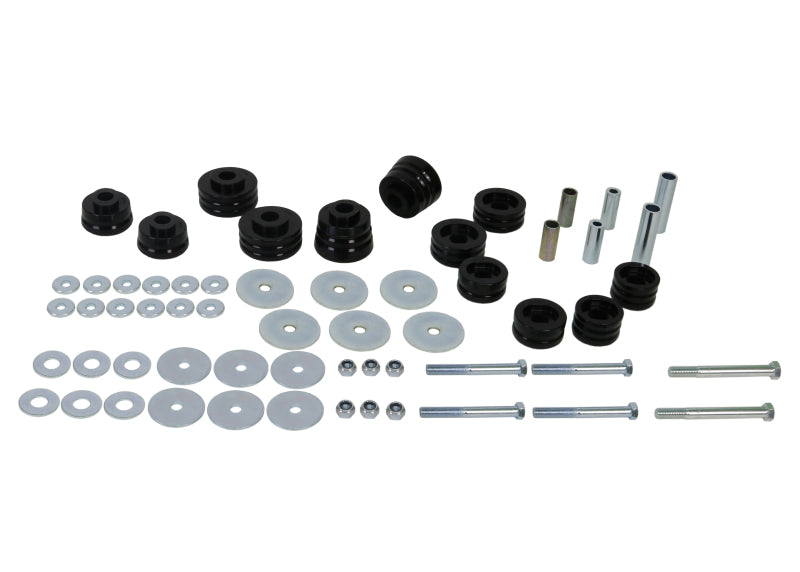 Whiteline 1998-2001 Mazda B2500 Body Mount Bushing Set Bushing Kits Whiteline