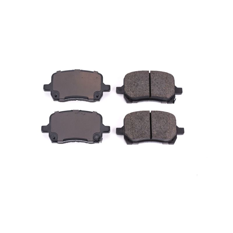 Power Stop 05-06 Chevrolet Cobalt Front Z16 Evolution Ceramic Brake Pads Brake Pads - OE PowerStop