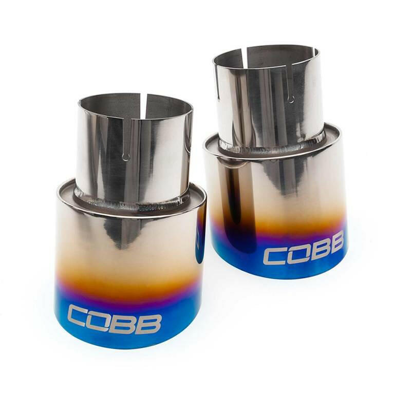 Cobb 22-24 Subaru WRX Titanium Catback Exhaust (Incl. Burnt Ti Tips) Catback COBB