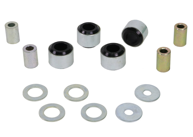 Whiteline Plus 3/08+ Dodge Challenger / 11/05+ Charger Rear Toe Link Inner and Outer Bushing Kits Whiteline