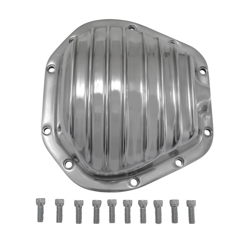 Yukon Gear Polished Aluminum Replacement Cover For Dana 60 Reverse Rotation Diff Covers Yukon Gear & Axle