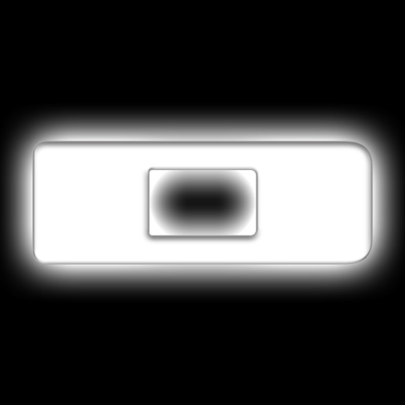 ORACLE Lighting Universal Illuminated LED Letter Badges - Matte Wht Surface Finish - D Light Accessories and Wiring ORACLE Lighting