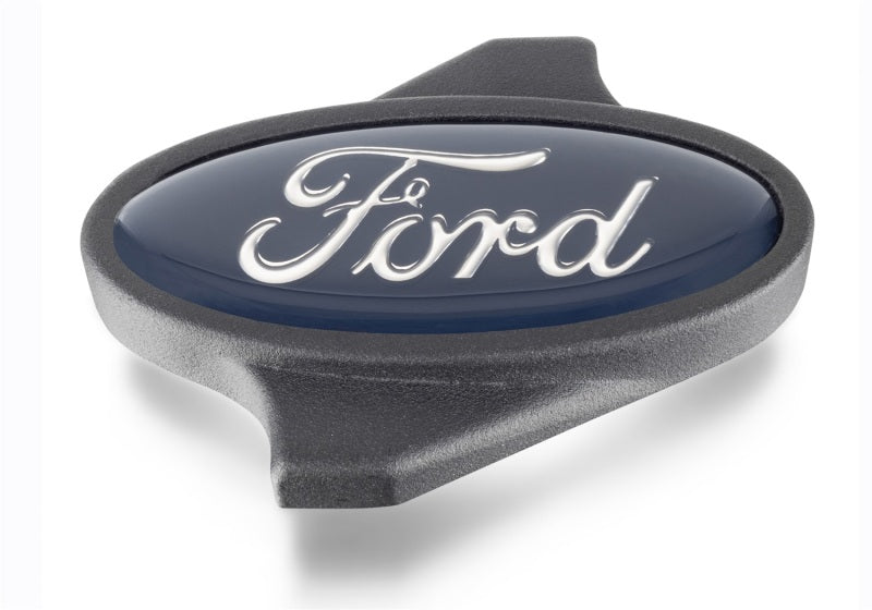 Ford Racing Black Finish Ford Logo Air Cleaner Nut Air Filters - Universal Fit Ford Racing