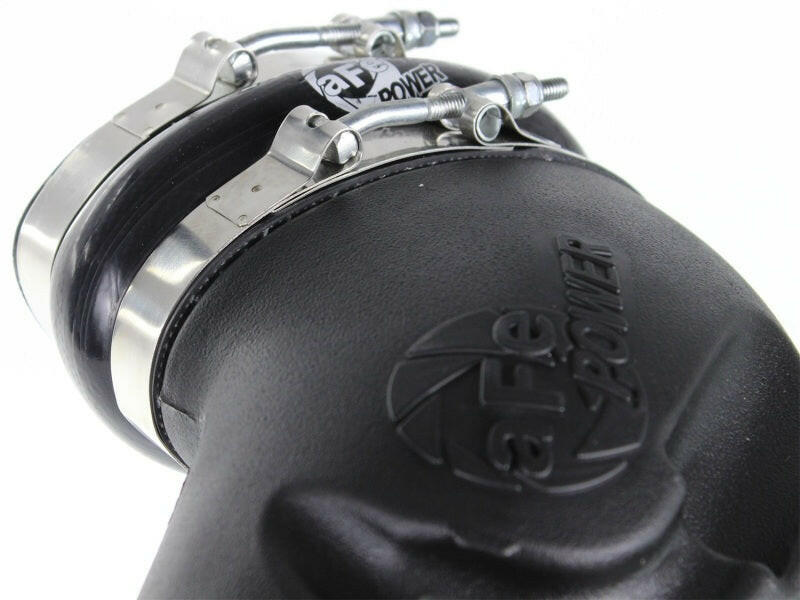 aFe Momentum HD PRO 10R Stage-2 Intake 11-15 Ford Diesel Trucks V8-6.7L (td) Cold Air Intakes aFe