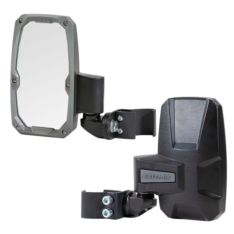 Seizmik 13+ Can/ CFM/ JD/ Pols Embark Sideview Mirror - Pro-fit Clamp Pair Side Mirrors Seizmik