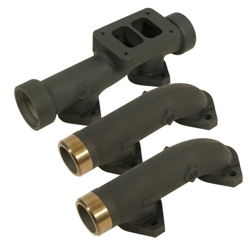 BD Diesel 93-98 Caterpillar 3406E / 99-03 C15 Non-Acert CAT T6 Ceramic Coated Exhaust Manifold Headers & Manifolds BD Diesel