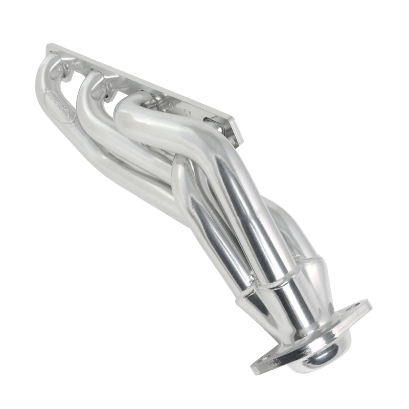 JBA 65-73 Ford Mustang 260-302 SBF 1-5/8in Primary Silver Ctd Mid Length Header Headers & Manifolds JBA