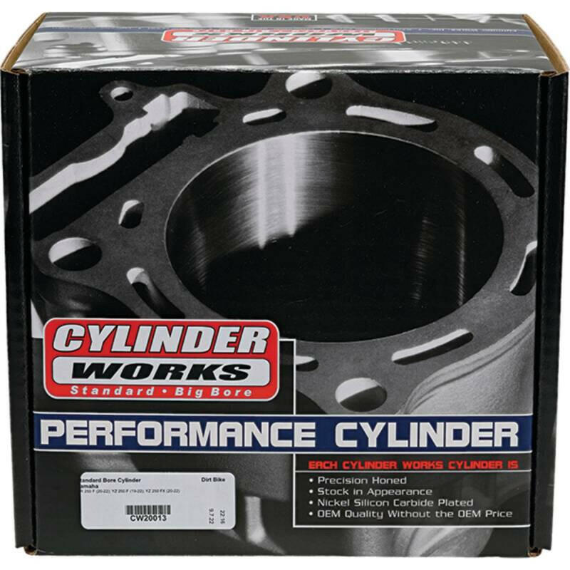 Cylinder Works 20-24 Yamaha WR 250 F 250cc Standard Bore Cylinder 77mm Cylinder Kits Cylinder Works