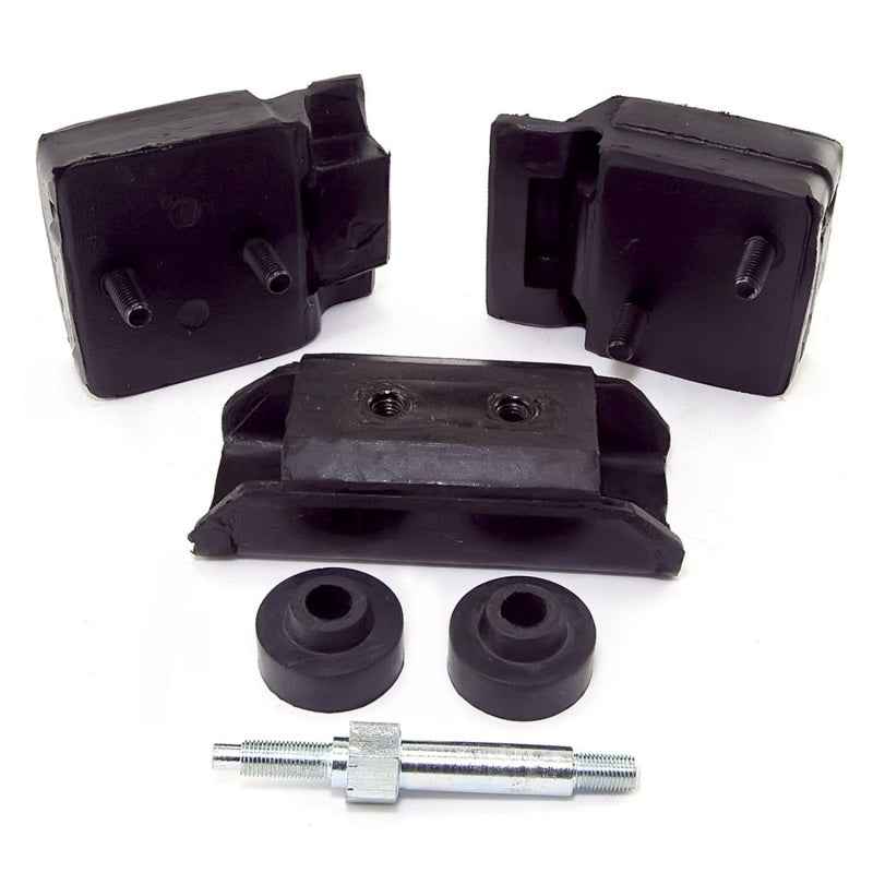 Omix Engine Mounting Kit 5.0L 72-81 Jeep CJ Models Engine Mounts OMIX