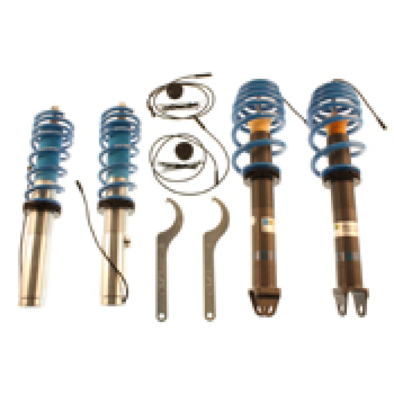 Bilstein B16 (DampTronic) 2012 Porsche 911 Carrera H6 Front & Rear Performance Suspension System Coilovers Bilstein