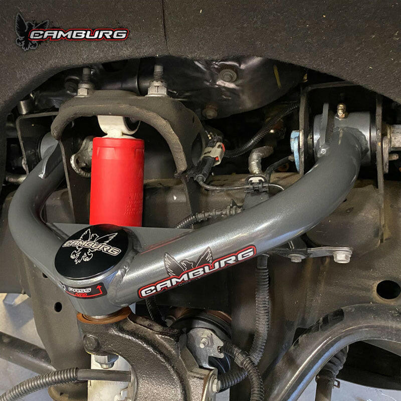 Camburg Chevy/GMC 2500/3500 HD 2WD/4WD 20-23 1.25in Performance Uniball Upper Arms (w/ covers) Suspension Arms & Components Camburg
