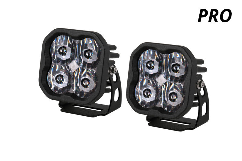 Diode Dynamics SS3 Pro ABL - White Combo Standard (Pair) Light Accessories and Wiring Diode Dynamics