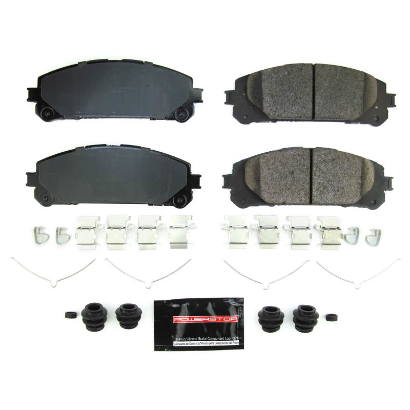 Power Stop 20-21 Toyota Highlander Front Z23 Evo Sport Brake Pads w/Hardware Brake Pads - Performance PowerStop