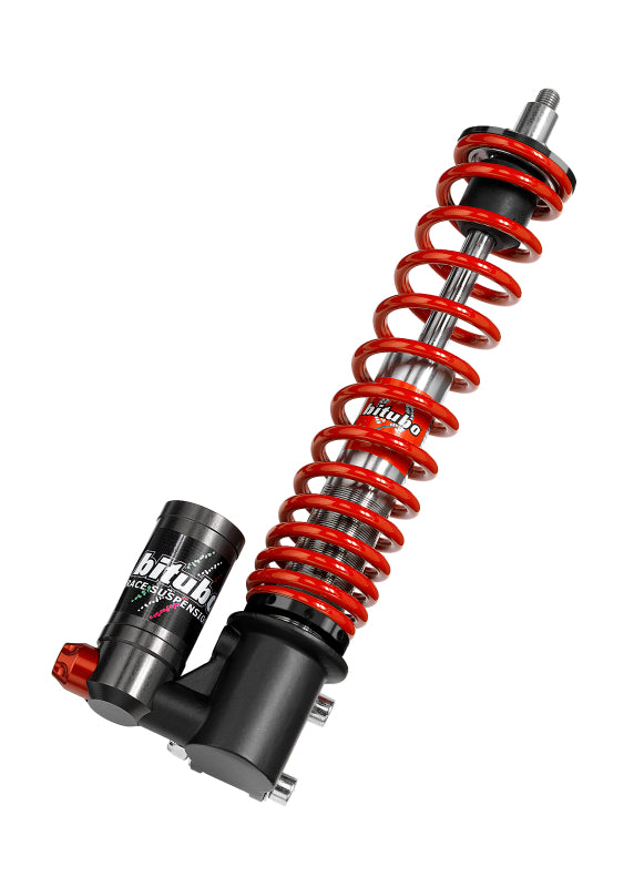 Bitubo YEV0 Monoshocks Front Adjustable: Spring Preload, Compression, Red Spring Shocks and Struts Bitubo Suspension
