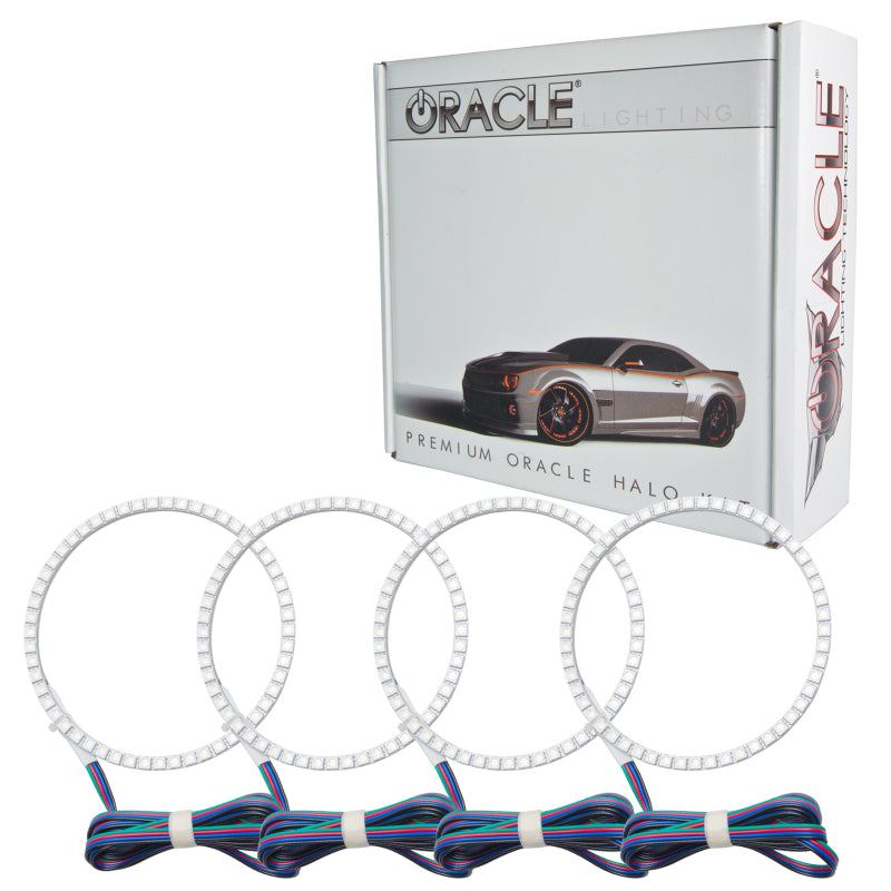 Oracle Land Rover Range Rover Sport 06-09 Halo Kit - ColorSHIFT w/ 2.0 Controller Headlights ORACLE Lighting