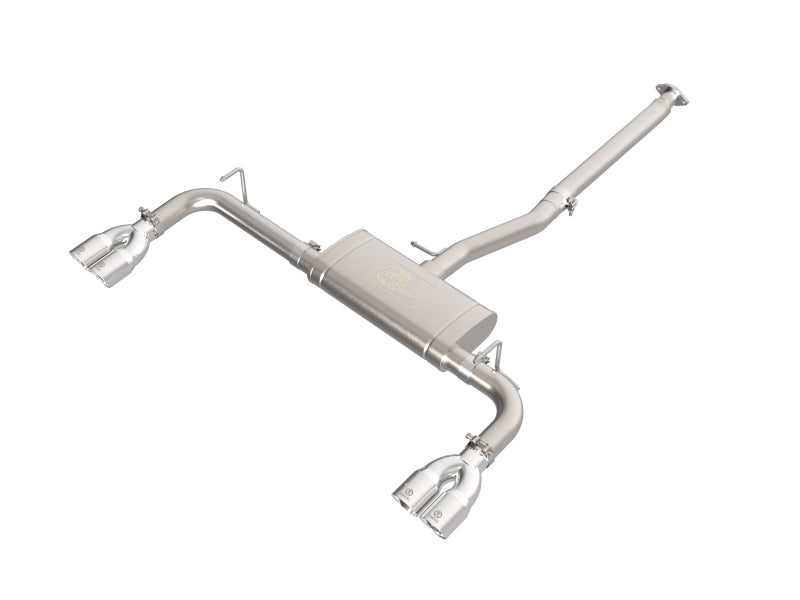 aFe 22-25 Lexus NX250 2.5L SS-304 Cat-Back Exhaust w/ Polished Tips Catback aFe
