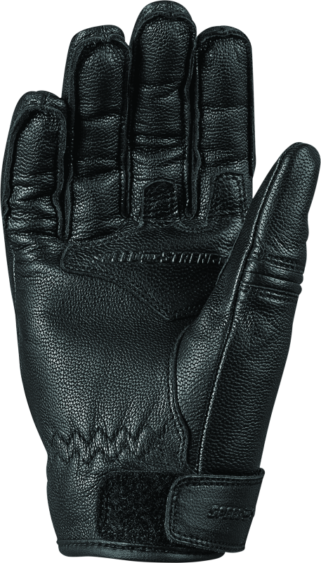Speed and Strength Throttle Body Leather Glove Black Womens - XS Gloves Speed and Strength