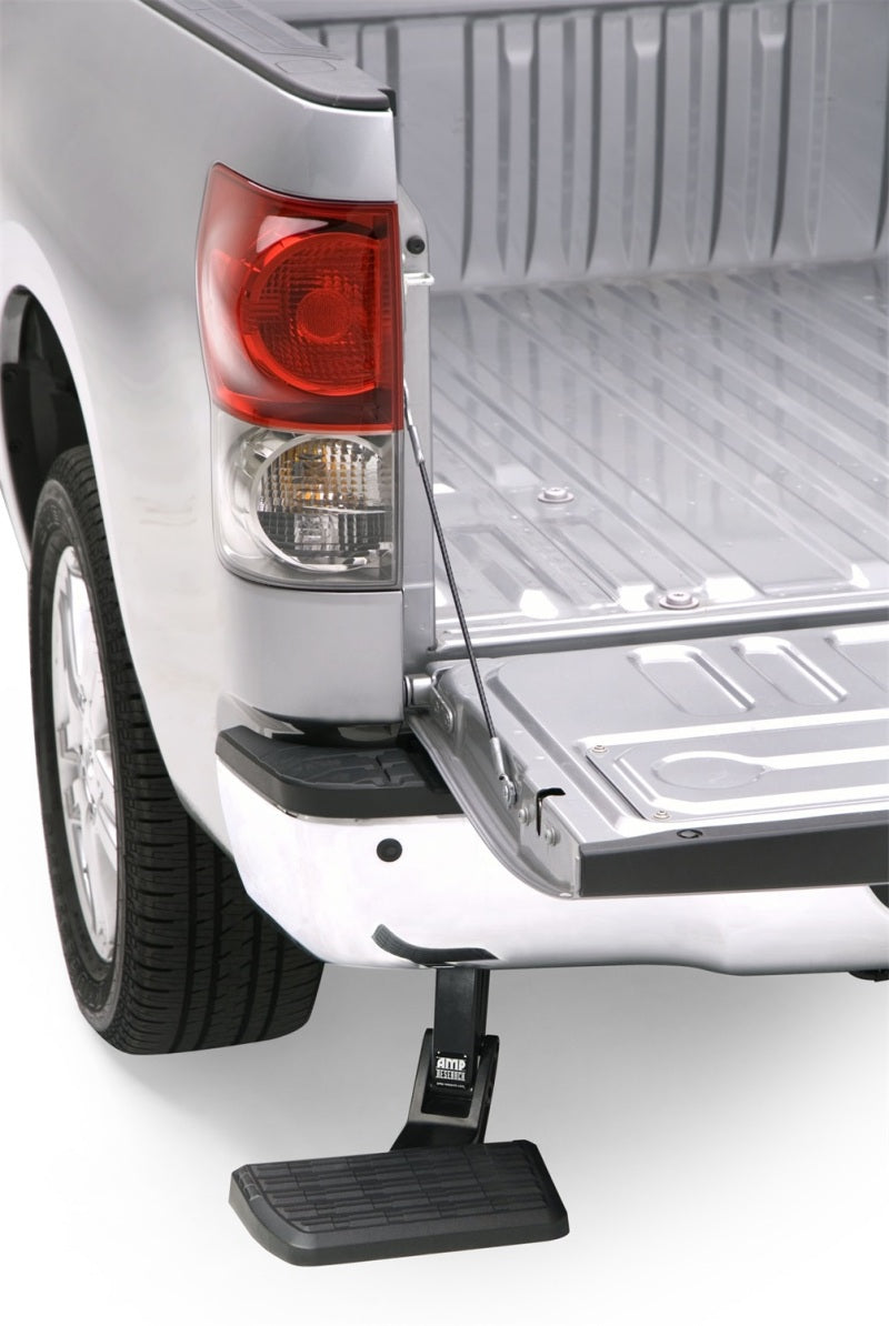 AMP Research 2014-2015 Toyota Tundra BedStep - Black Bed Steps AMP Research