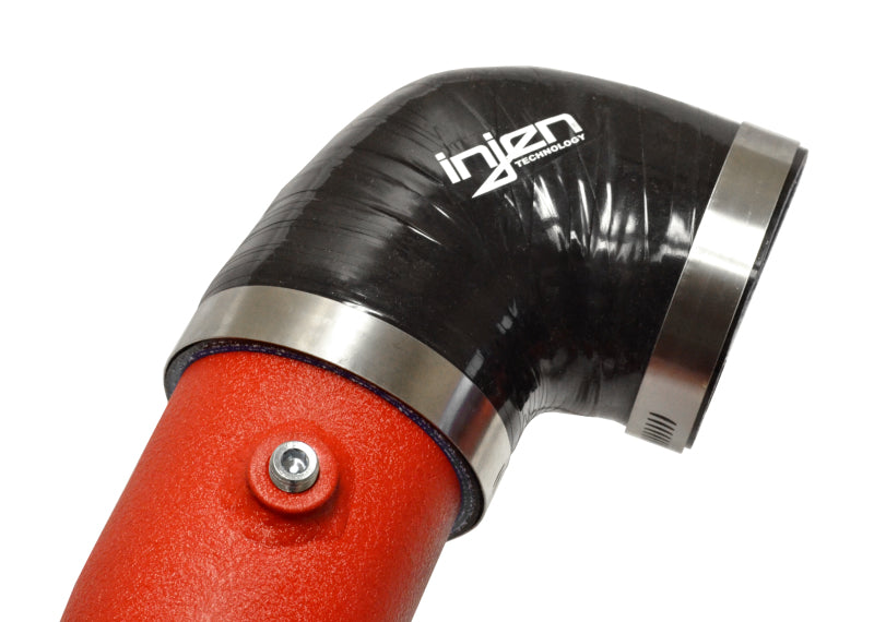 Injen 16-20 Chevrolet Camaro 2.0L Turbo Wrinkle Red Intercooler Piping Intercooler Pipe Kits Injen