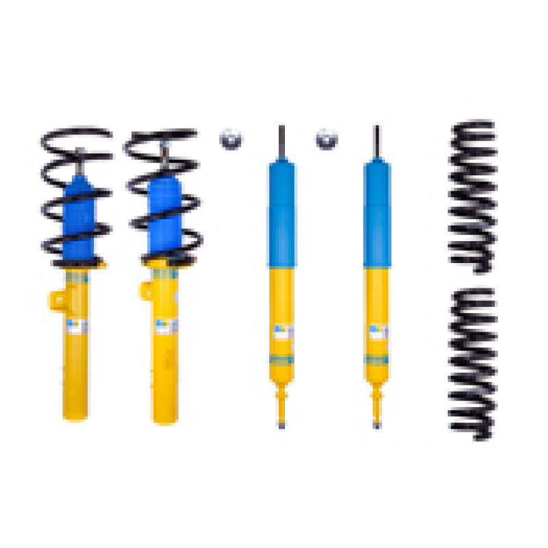 Bilstein B12 2013 BMW 128i Base Convertible Front and Rear Suspension Kit Shock & Spring Kits Bilstein
