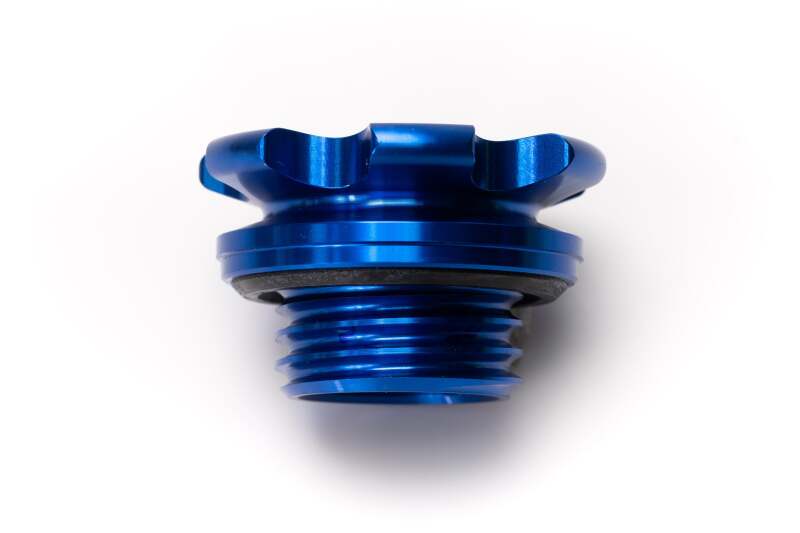 GReddy Type-B Oil Filler Cap Mazda M35-P4.0 - Blue Oil Caps GReddy