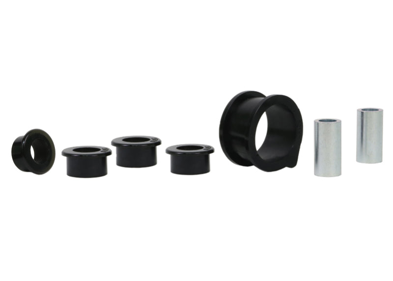 Whiteline 05-21 Nissan Frontier Steering Rack Mount Bushing Kit - Front Bushing Kits Whiteline