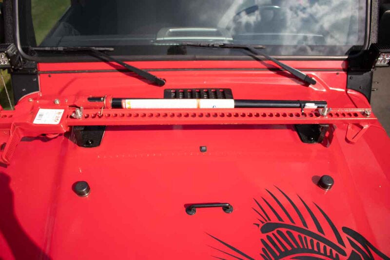 Fishbone Offroad 97-06 Jeep Wrangler TJ Hi- Lift Jack Mount Jacks Fishbone Offroad