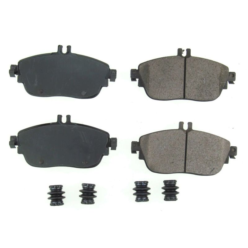 Power Stop 17-19 Infiniti QX30 Front Z17 Evolution Ceramic Brake Pads w/Hardware Brake Pads - OE PowerStop