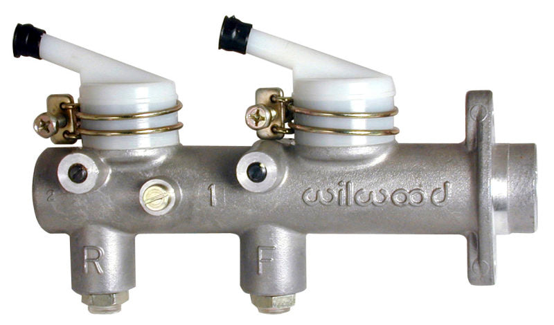 Wilwood Tandem Master Cylinder - 1in Bore w/ Remote Reservoirs Brake Master Cylinder Wilwood