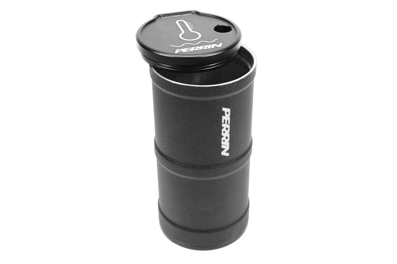 PERRIN 02-25 Subaru WRX / 04-21 STI / 13-25 BRZ/GR86/FRS/86 Coolant Overflow Tank - Black Coolant Reservoirs Perrin Performance