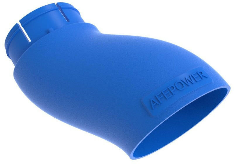 aFe Dynamic Air Scoop 2015 Dodge Challenger V6-3.6 / V8-5.7/6.4L HEMI - Blue Air Intake Components aFe