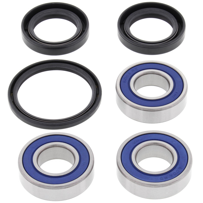 All Balls Racing 83-86 Honda CR125R Wheel Bearing Kit Rear Wheel Bearings All Balls Racing