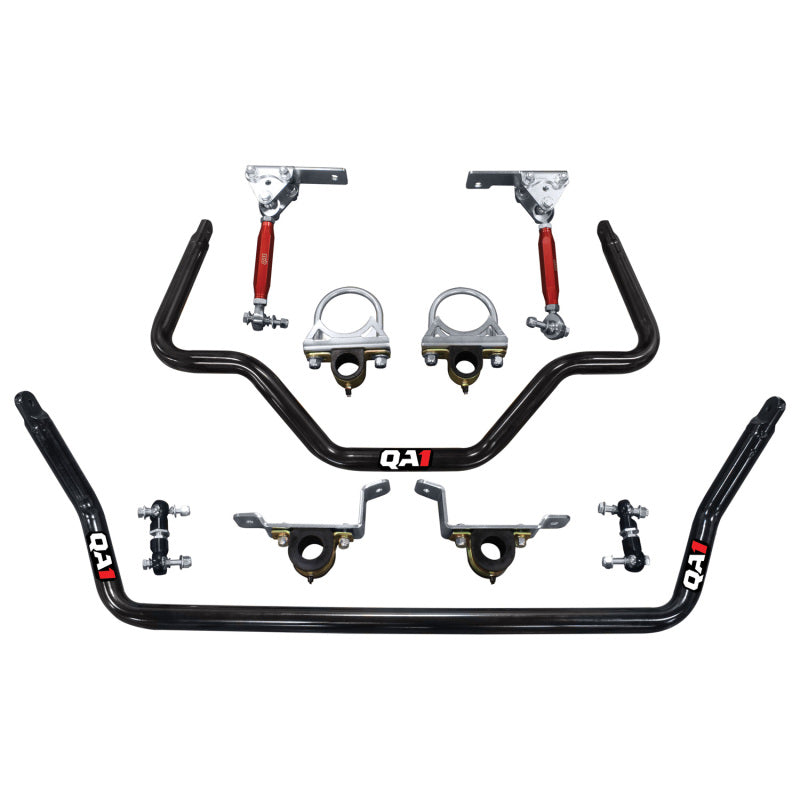 QA1 63-72 Chevrolet C10 Front & Rear Sway Bar Kit Sway Bars QA1