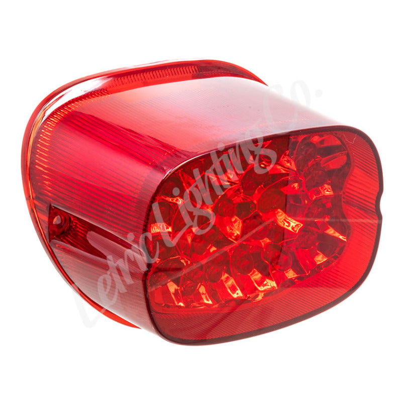 Letric Lighting Squareback Led Taillight Red Tail Lights Letric Lighting