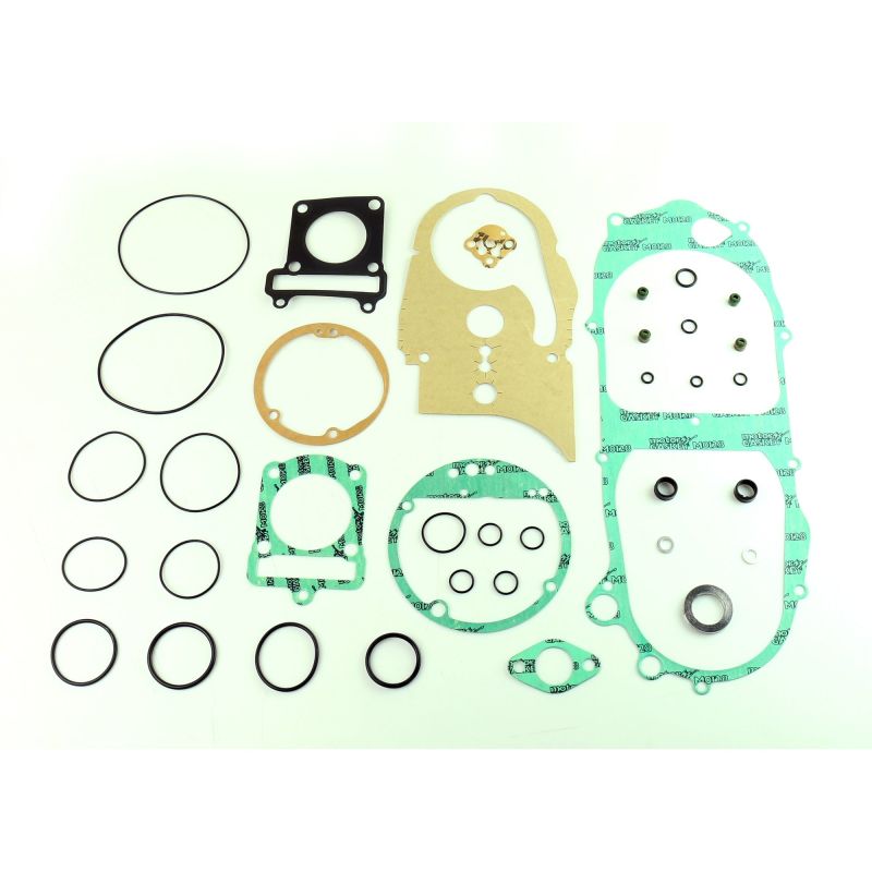 Athena 95-00 MBK XC T Flame / K Flame R 4T 125 Complete Gasket Kit (Excl Oil Seal) Gasket Kits Athena