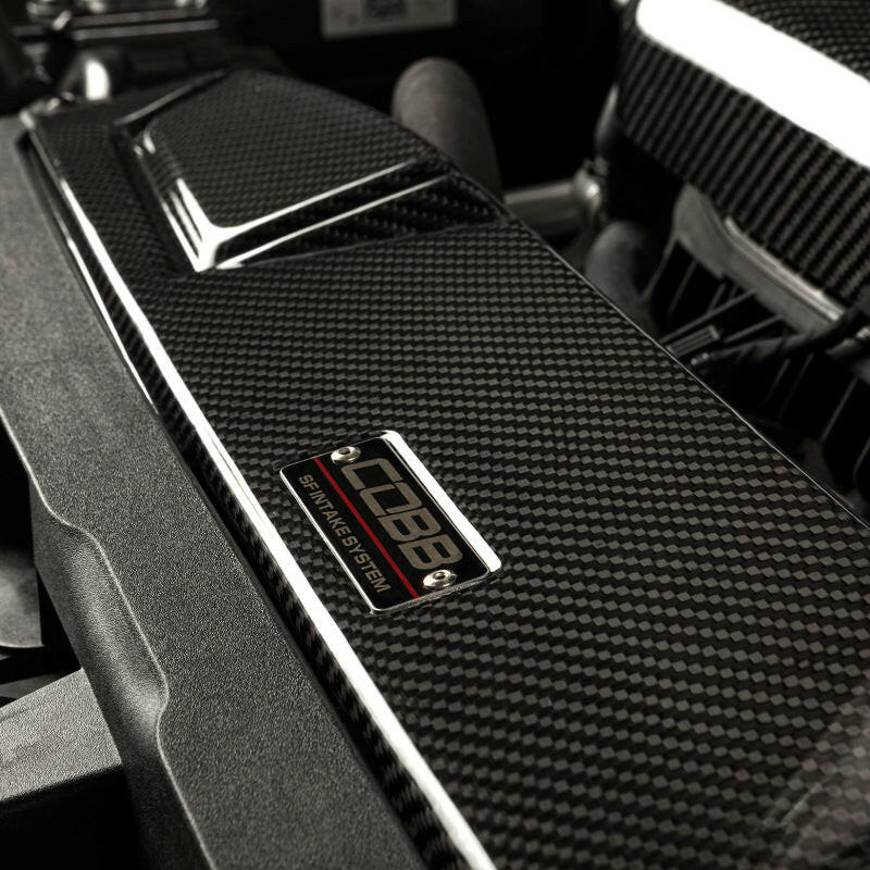 Cobb 22-23 Volkswagen Golf GTI MK8 Redline Carbon Fiber Intake System Cold Air Intakes COBB