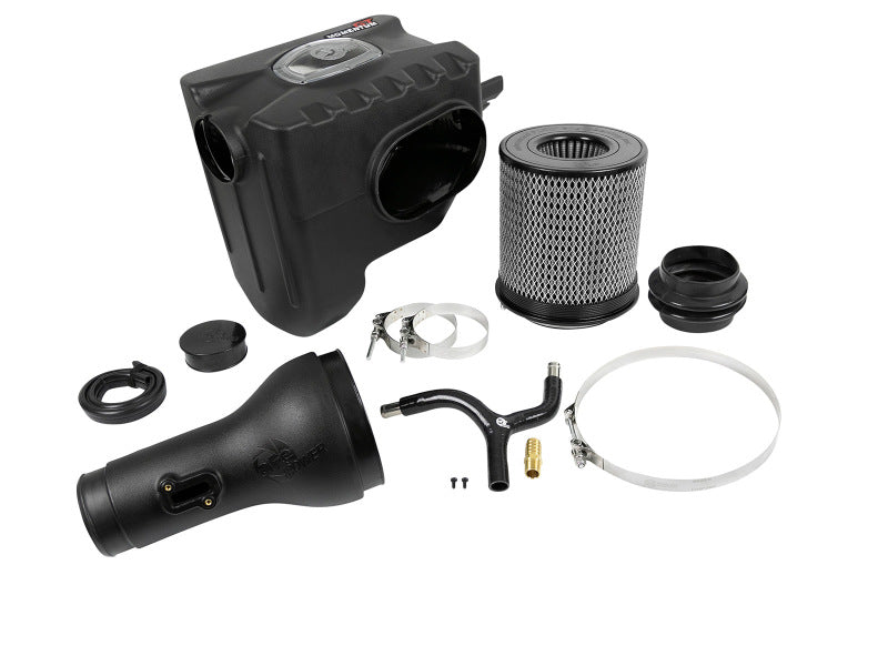 aFe Momentum HD Cold Air Intake System w/ Pro DRY S Filter Nissan Titan XD 17-21 V8-5.6L Cold Air Intakes aFe