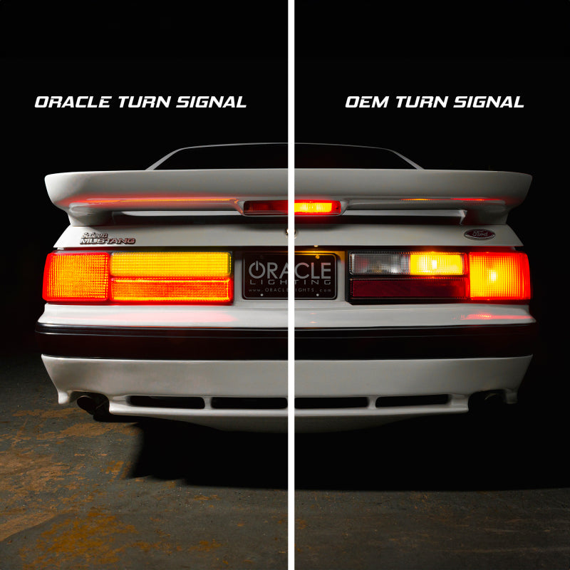 ORACLE Lighting 87-93 Mustang LX Full Sequential LED Tail Light Conversion Kit Tail Lights ORACLE Lighting