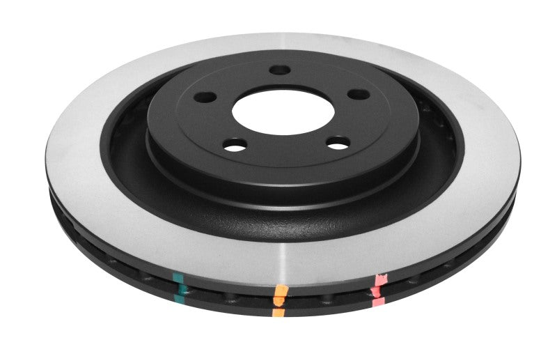 DBA 15-20 Ford Mustang GT Rear 4000 Series Plain Rotor Brake Rotors - OE DBA