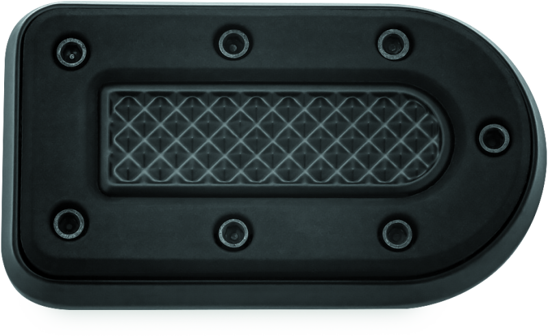 Kuryakyn Heavy Industry Brake Pedal Satin Black Pedals Kuryakyn