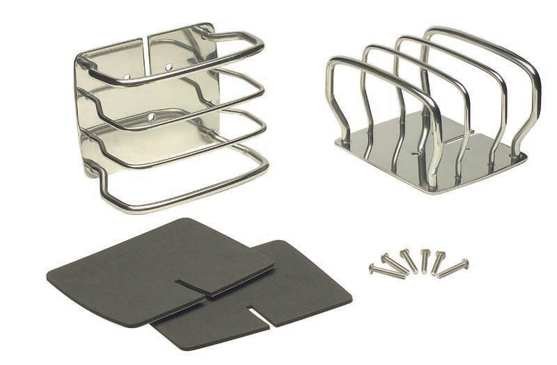 Kentrol 76-06 Jeep Wrangler YJ/TJ Taillight Guard Pair CJ - Polished Silver Tail Lights Kentrol