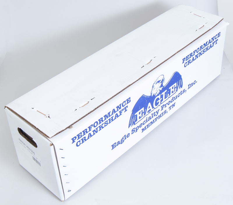 Eagle Ford 460 4.140in Stroke 2.200in Rod Journals Internal Balance Forged 4340 Steel Crankshaft Crankshafts Eagle