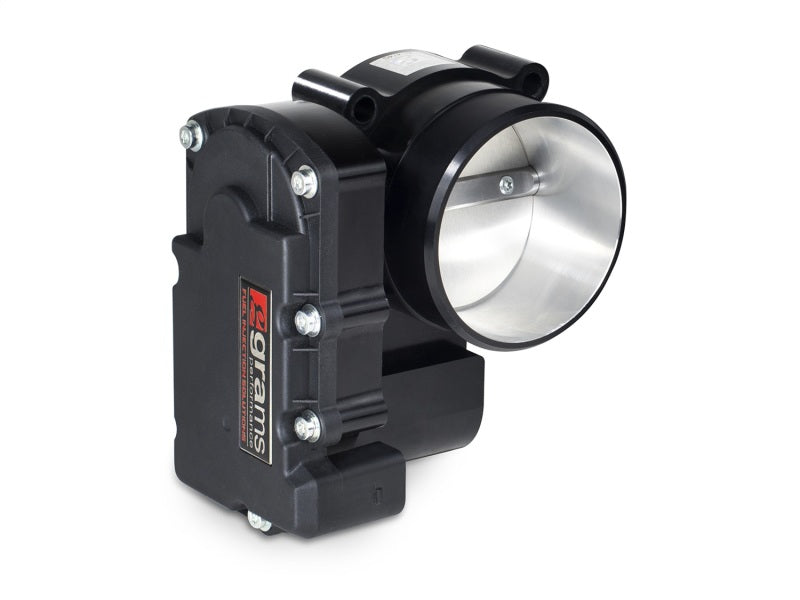 Grams Performance 04-16 Audi A4 B7/B8 2.0T 70mm DBW Throttle Body - Black Throttle Bodies Grams Performance