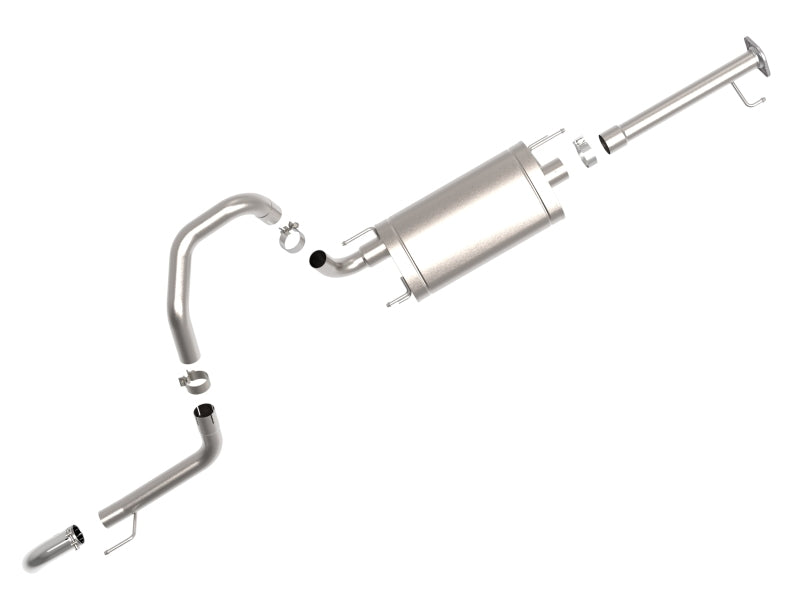 aFe POWER Vulcan Series 2-1/2in 304SS Cat-Back Exhaust 10-21 Lexus GX460 V8-4.6L Catback aFe