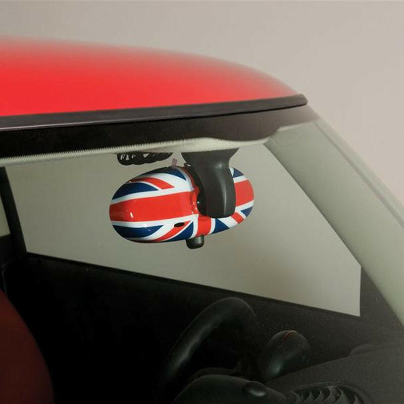 Putco 07-14 Mini Cooper - Rearview Mirror Cover - Union Jack Exterior Trim Putco